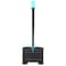 Impact Products LobbyMaster Plastic Dust Pan, 12.32in Wide, 31.84in Aluminum Handle, Blue/Black, PK6 T0011-01 - alternate 3